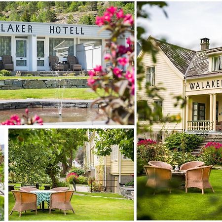 Walaker Hotel Solvorn Kültér fotó
