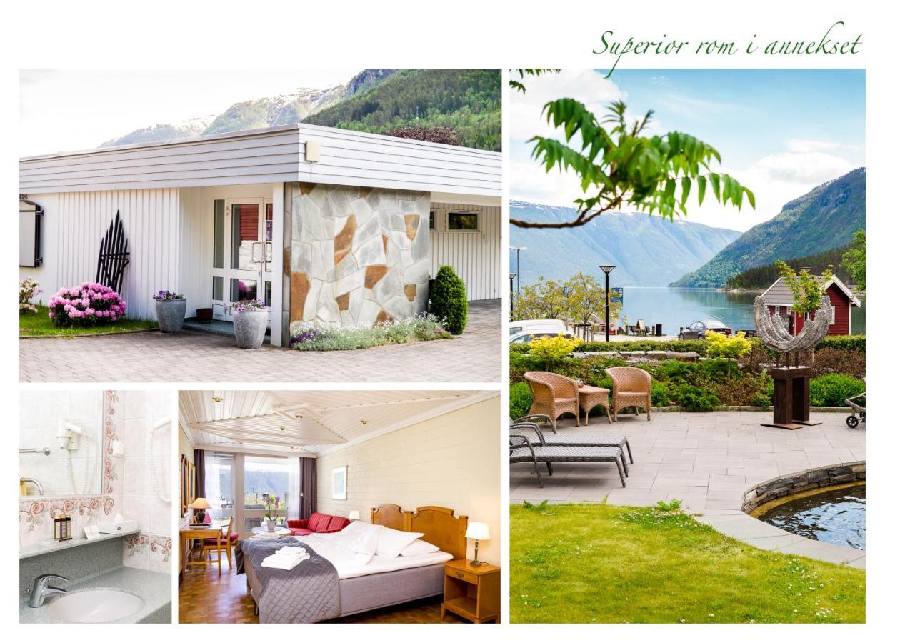 Walaker Hotel Solvorn Kültér fotó