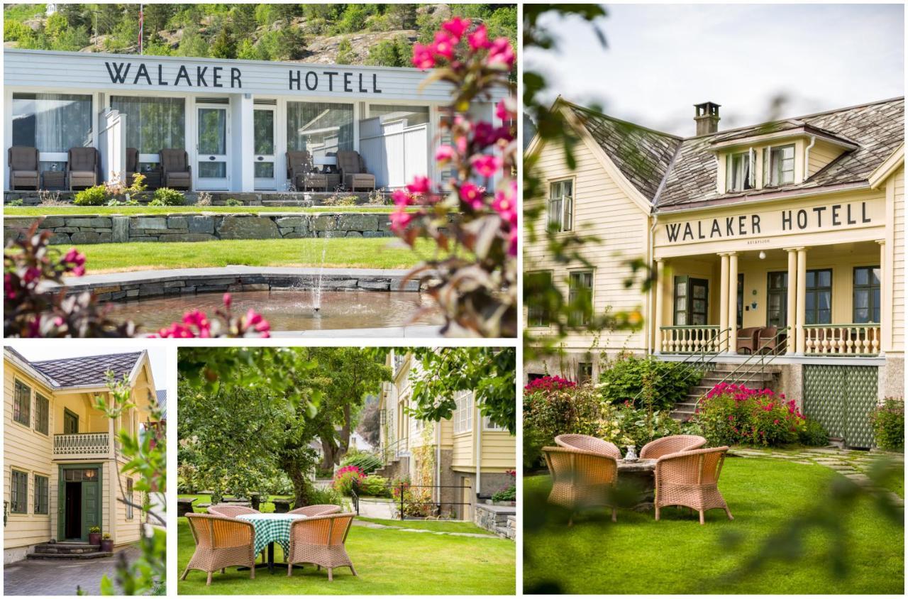 Walaker Hotel Solvorn Kültér fotó