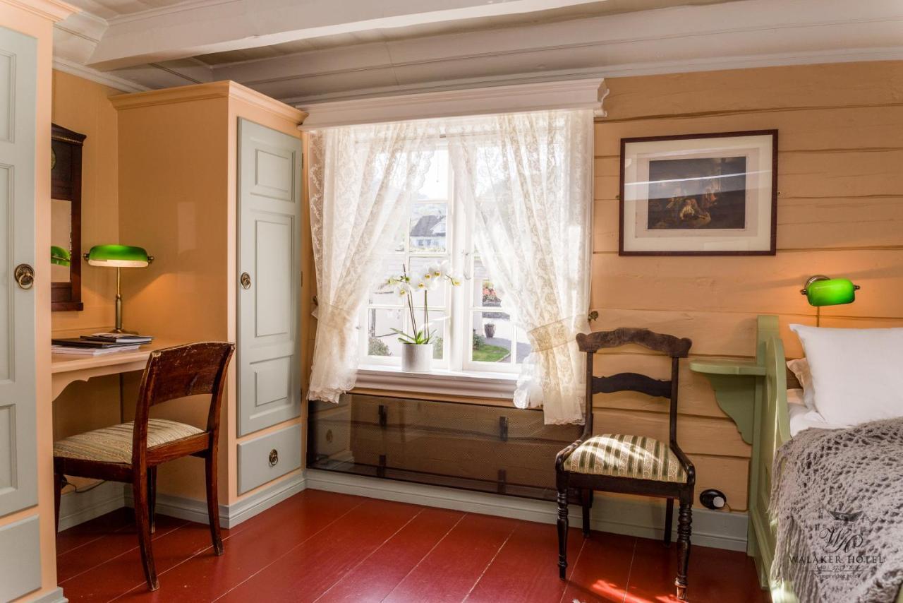 Walaker Hotel Solvorn Kültér fotó