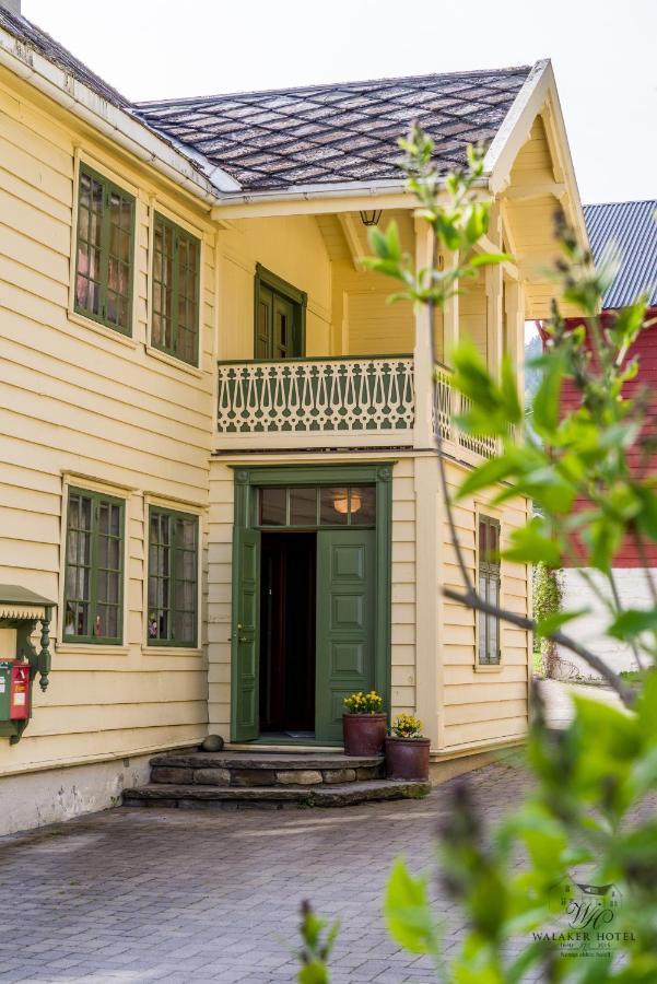 Walaker Hotel Solvorn Kültér fotó