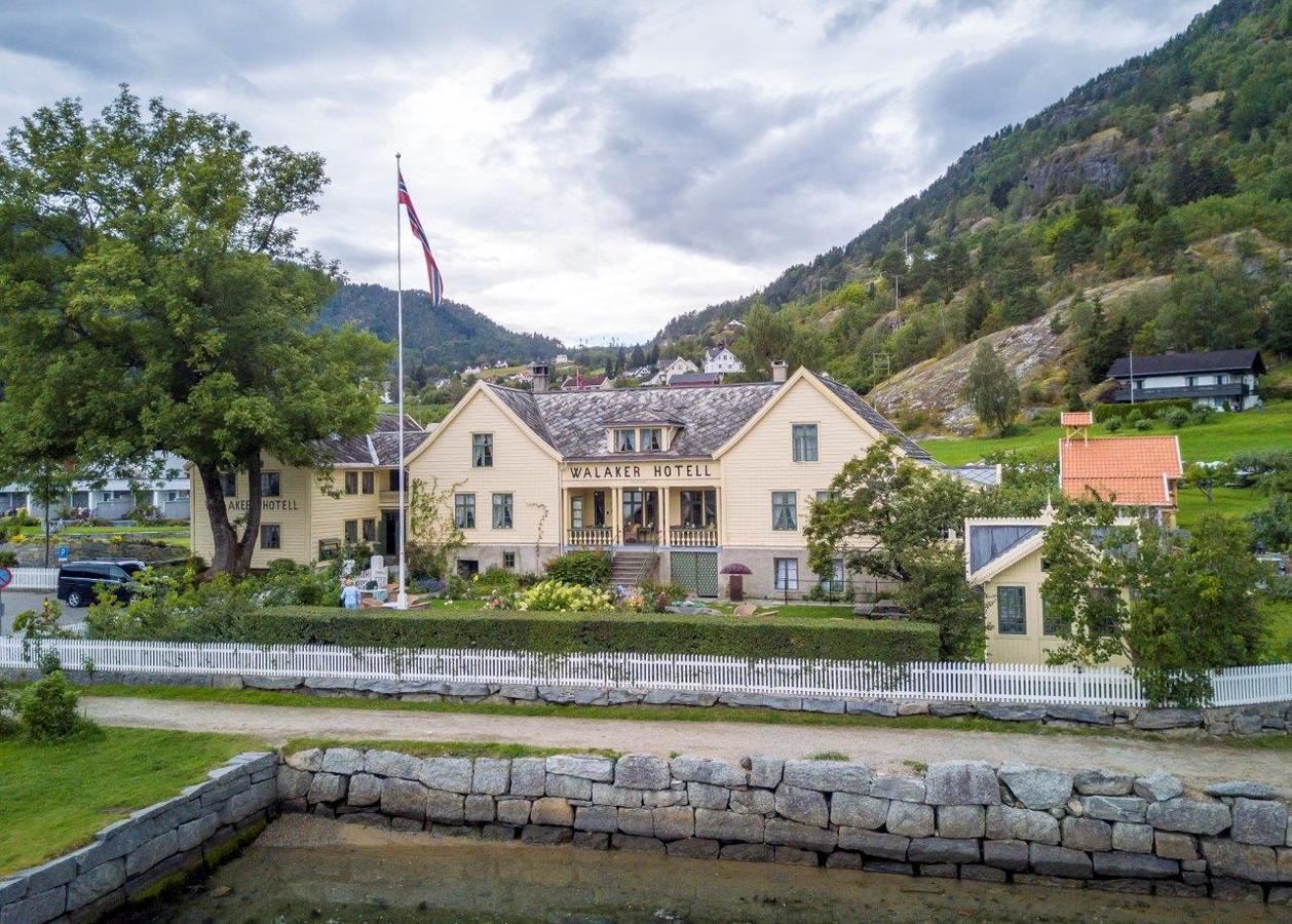 Walaker Hotel Solvorn Kültér fotó