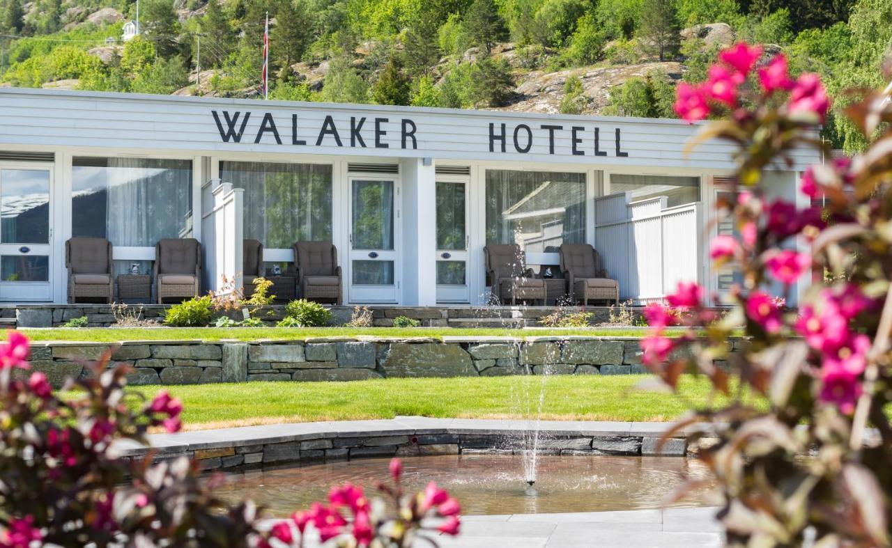 Walaker Hotel Solvorn Kültér fotó