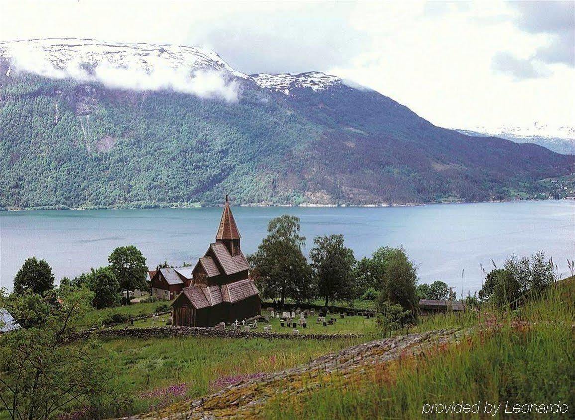 Walaker Hotel Solvorn Kültér fotó