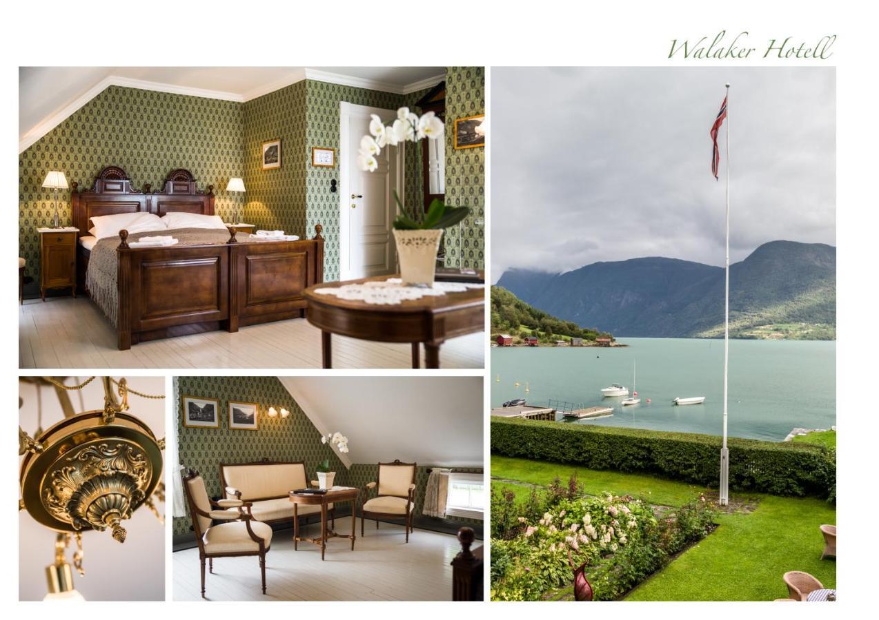 Walaker Hotel Solvorn Kültér fotó