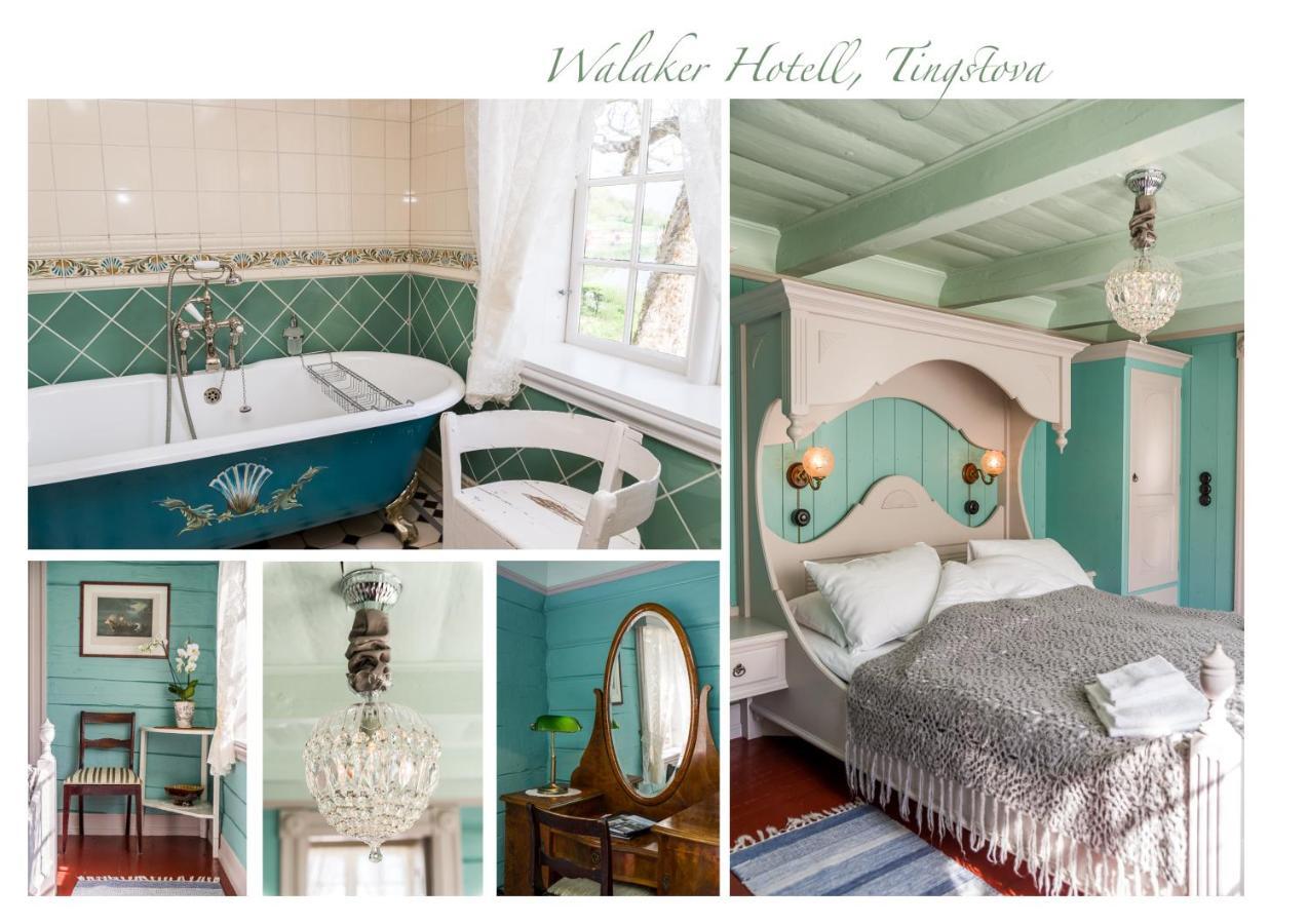 Walaker Hotel Solvorn Kültér fotó