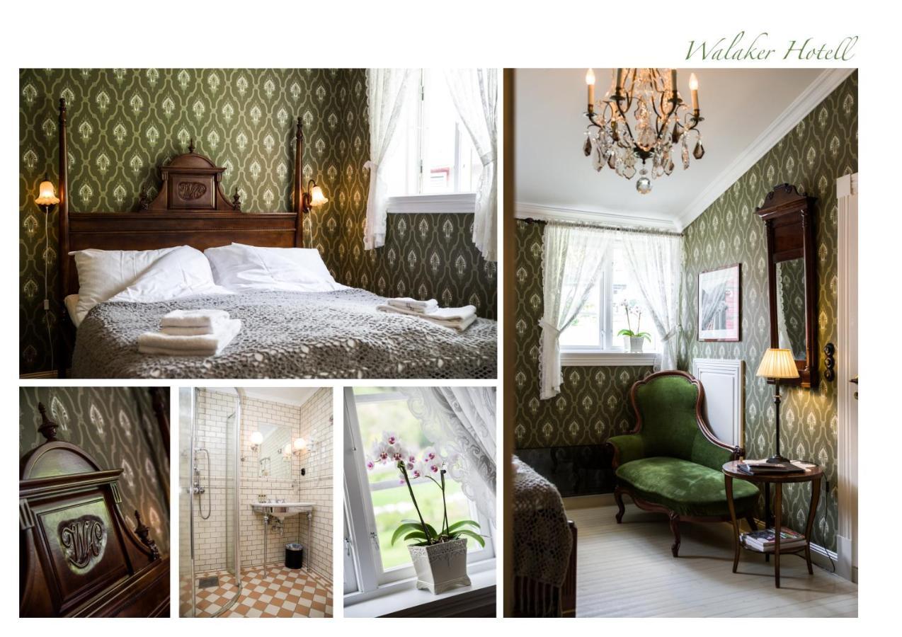 Walaker Hotel Solvorn Kültér fotó