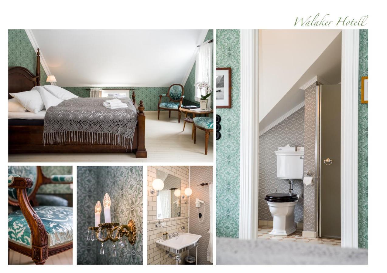 Walaker Hotel Solvorn Kültér fotó