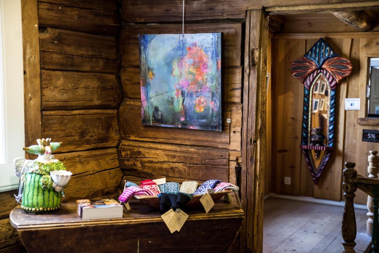 Walaker Hotel Solvorn Kültér fotó