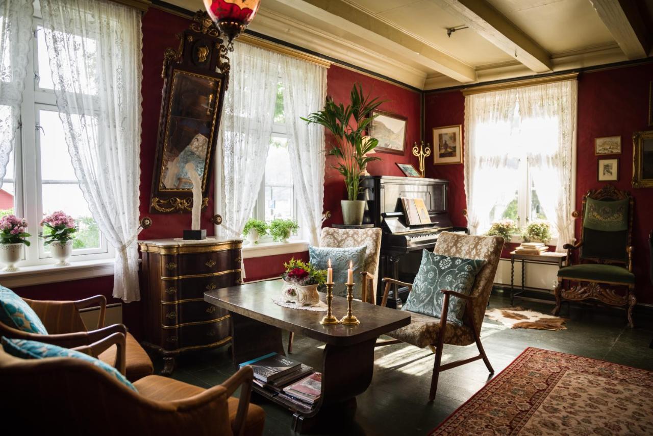 Walaker Hotel Solvorn Kültér fotó