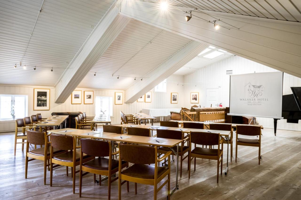 Walaker Hotel Solvorn Kültér fotó