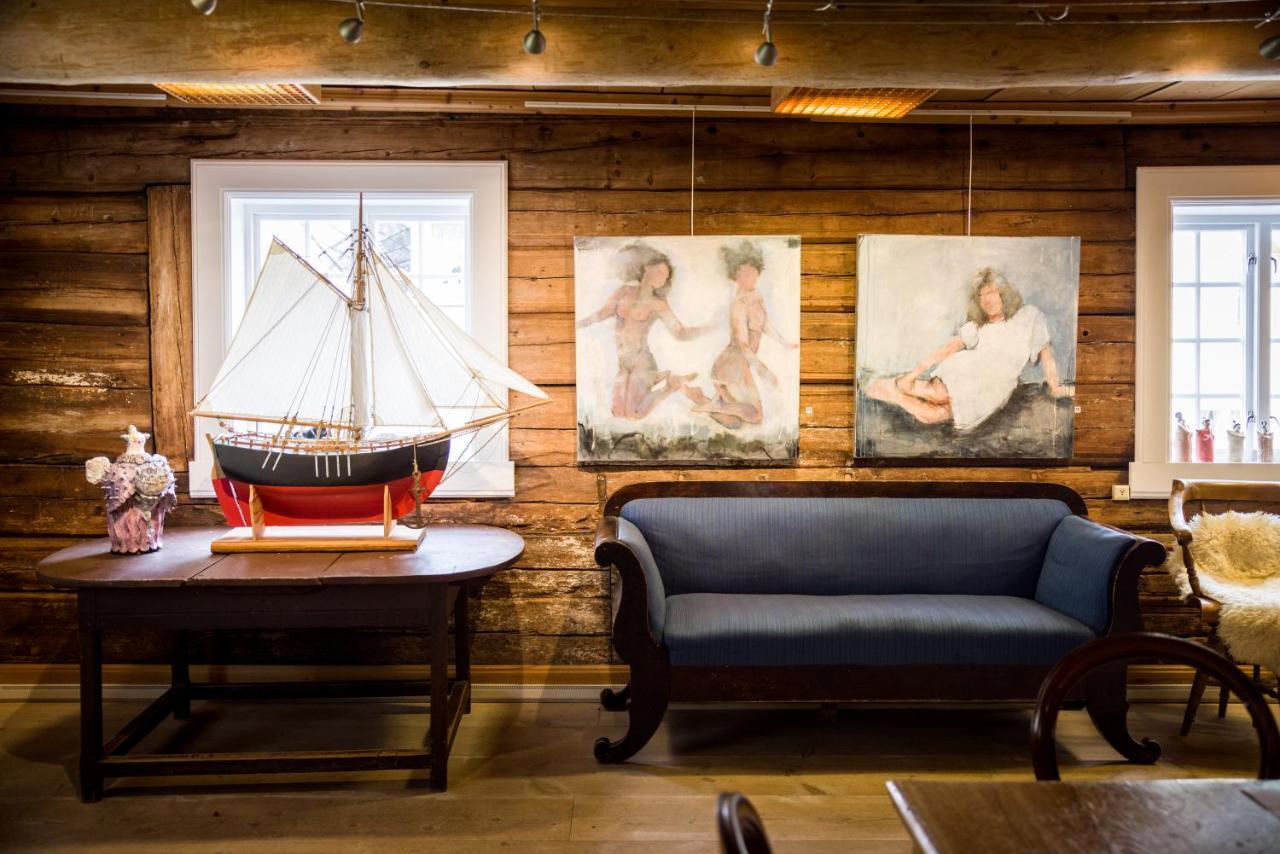 Walaker Hotel Solvorn Kültér fotó