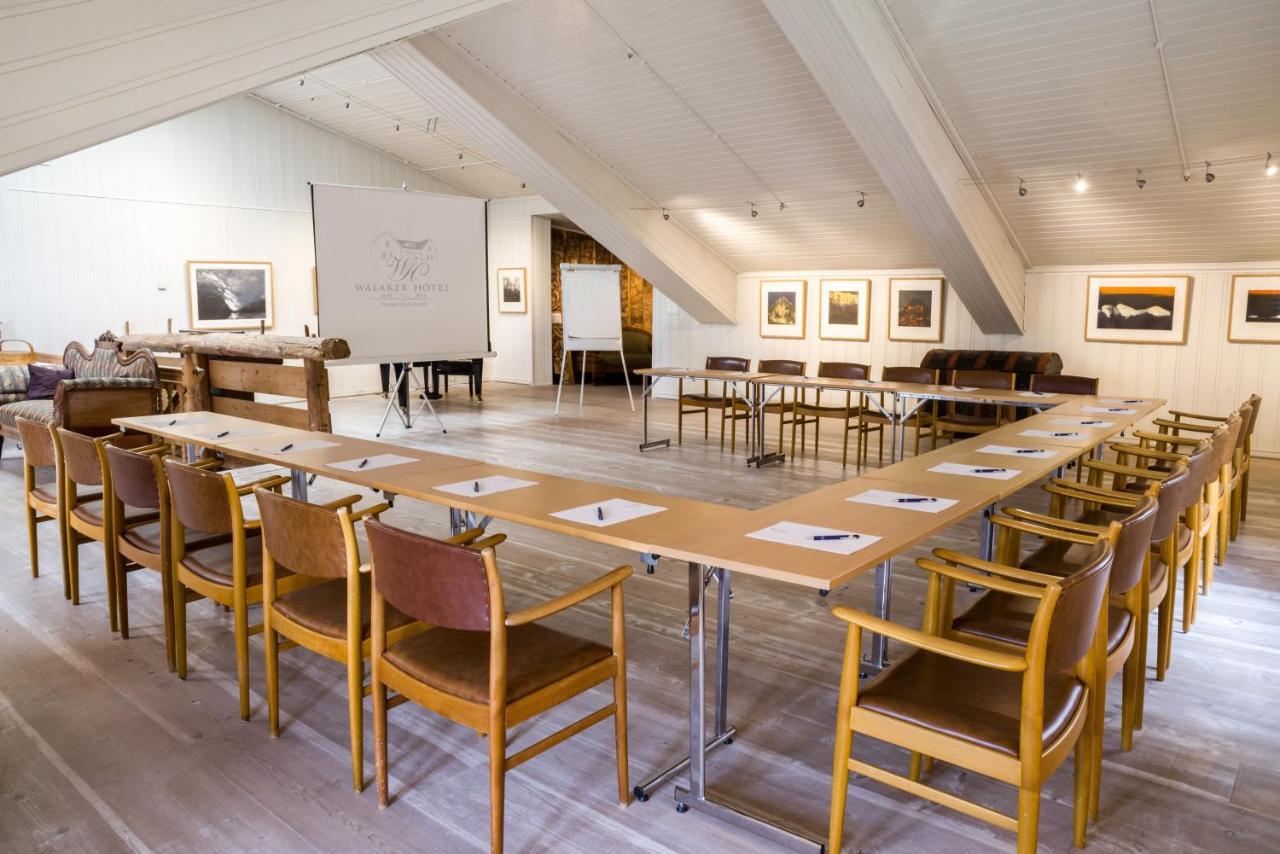 Walaker Hotel Solvorn Kültér fotó