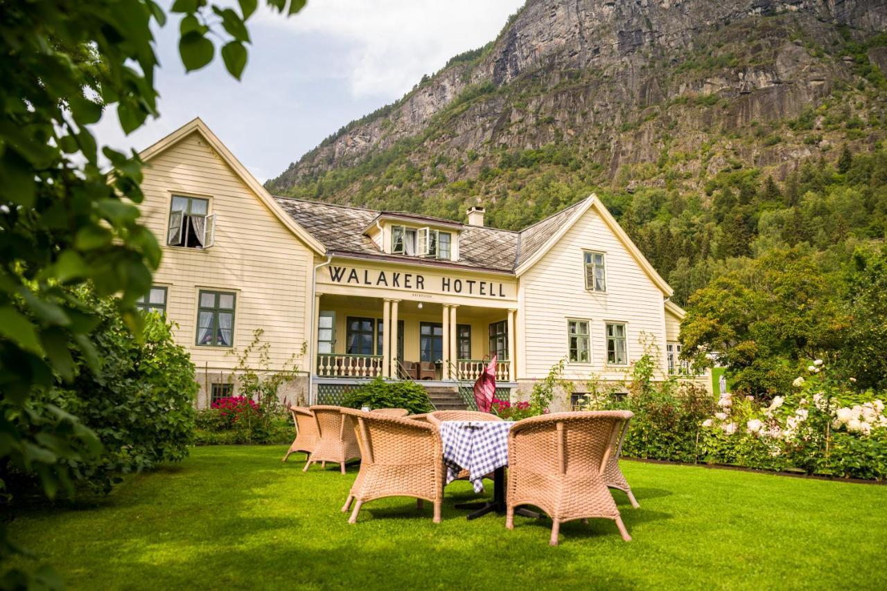 Walaker Hotel Solvorn Kültér fotó