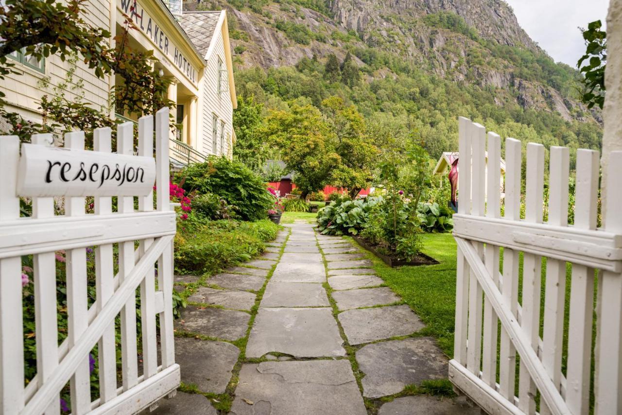 Walaker Hotel Solvorn Kültér fotó